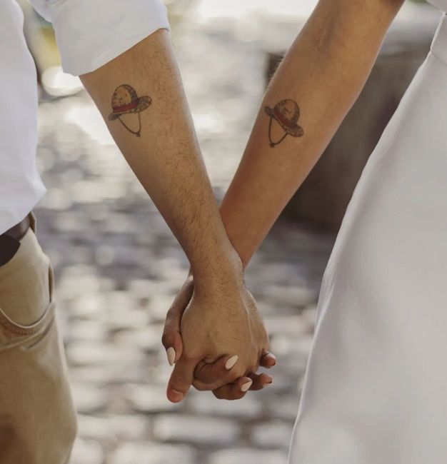 ¿Se harían tatuajes juntos?⚡ 1