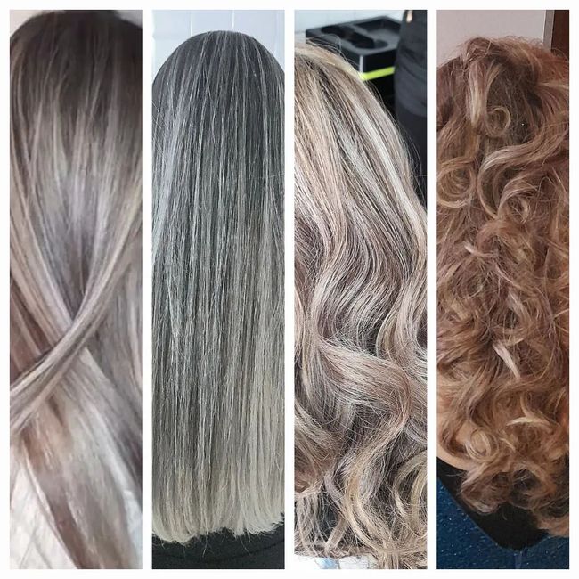 ¿De qué color quieres o tienes tu cabello para el Gran Día? 1