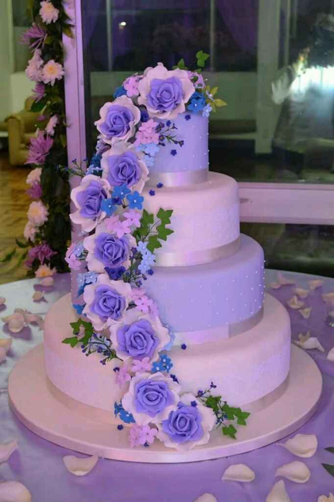 ¿cómo será la torta de tu boda? - 2