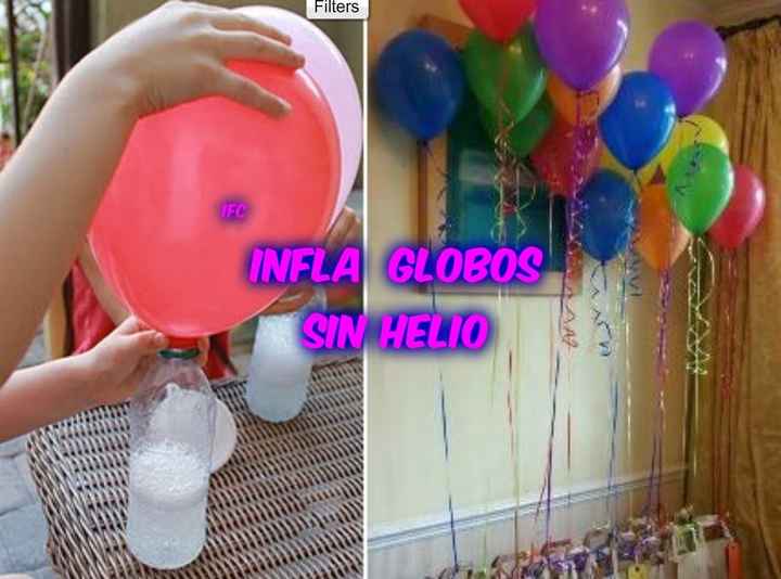 inflar globo sin helio