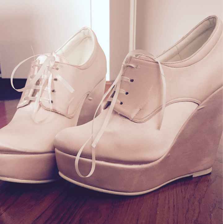 Mis zapatillas de novia - shalom - 1