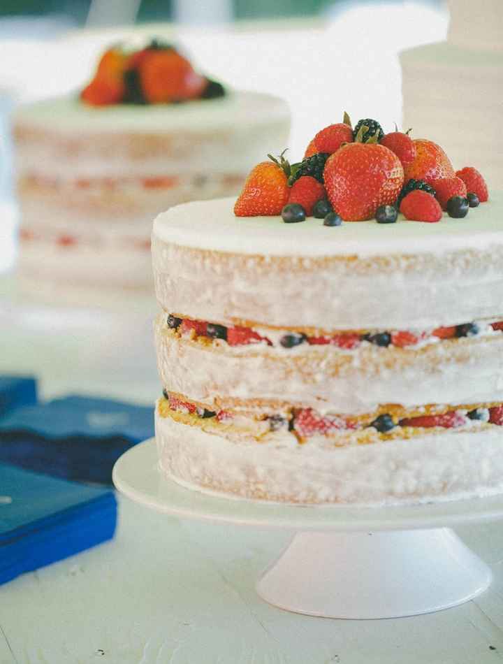 ¿cómo será la torta de tu boda? - 1