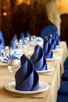 Una boda en tonos azul marino 8