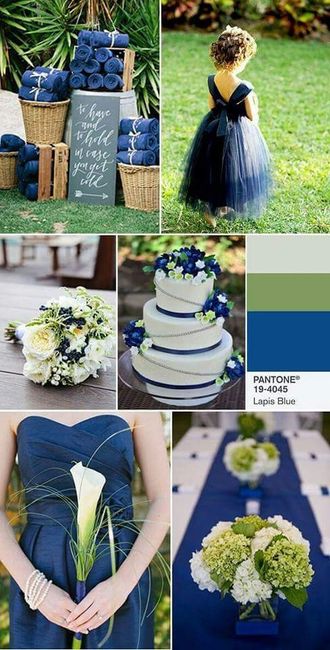 Una boda en tonos azul marino 13