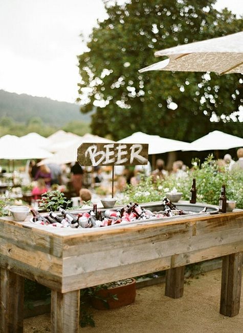 Ideas para servir cerveza en tu boda!!! - 1