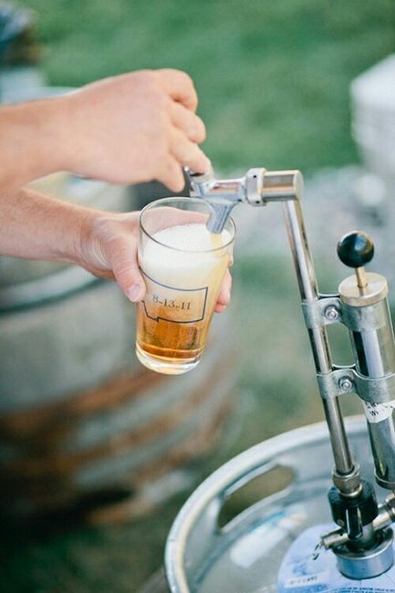 Ideas para servir cerveza en tu boda!!! - 2