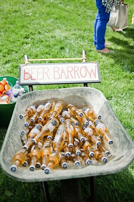 Ideas para servir cerveza en tu boda!!! - 3