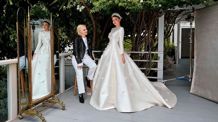 Miranda Kerr, Dior Haute Couture