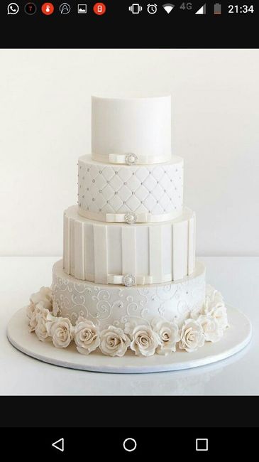  Mi torta de matrimonio - 1