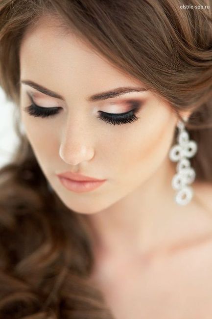 Maquillaje de novia romántica: Elige uno 1