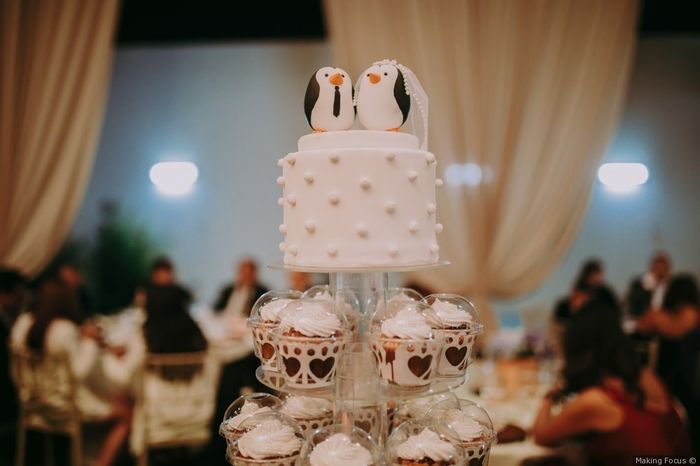 Guerra de novias reales: ¿Qué torta te encanta? 1