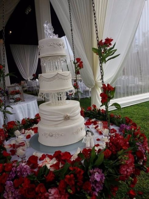 Guerra de novias reales: ¿Qué torta te encanta? 3