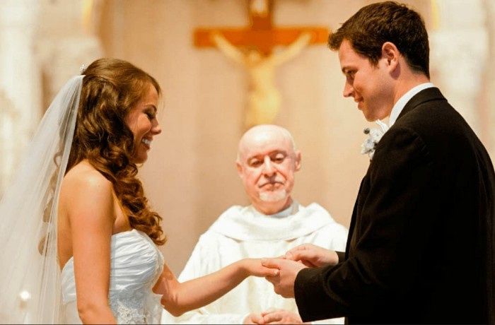 ¿Es necesario estar bautizado para casarse? 1