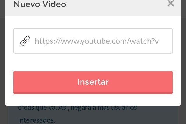 ¿Cómo poner videos en los debates y comentarios desde la app? 2