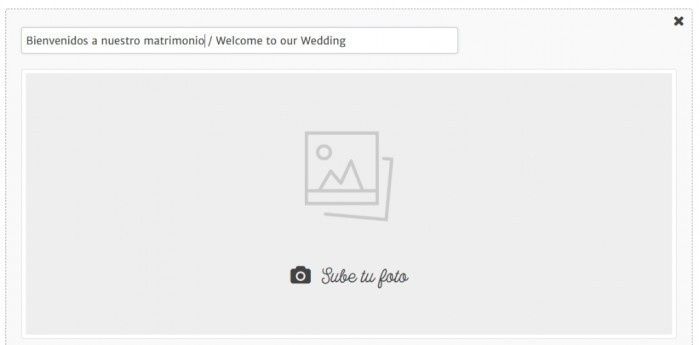 ¿Cómo poner mi web de matrimonio en 2 idiomas? 2