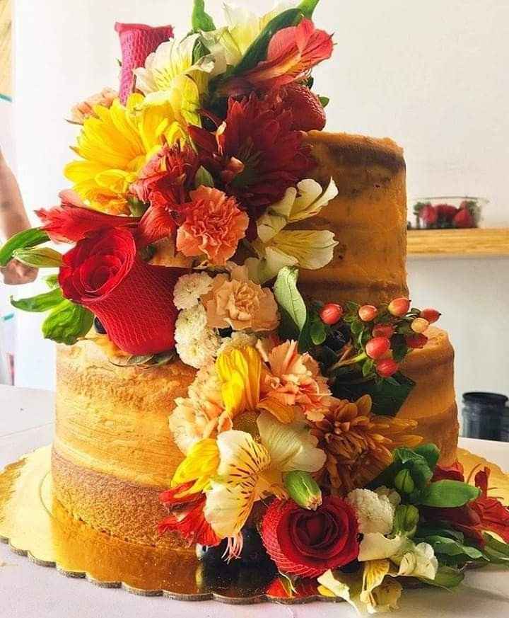 ¿Te animarías a hacer tu propia torta de boda? - 1