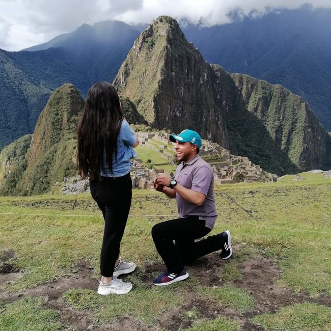 Propuesta en Machu Picchu 3