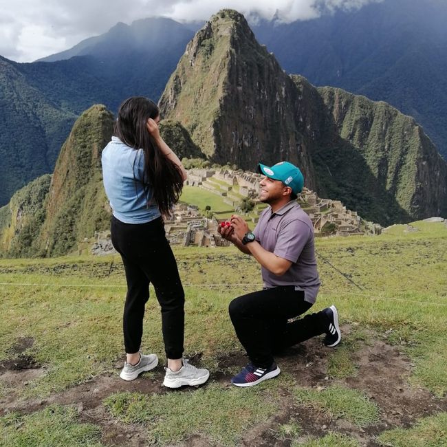 Propuesta en Machu Picchu 4