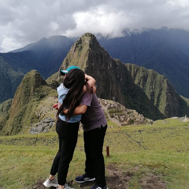 Propuesta en Machu Picchu 6