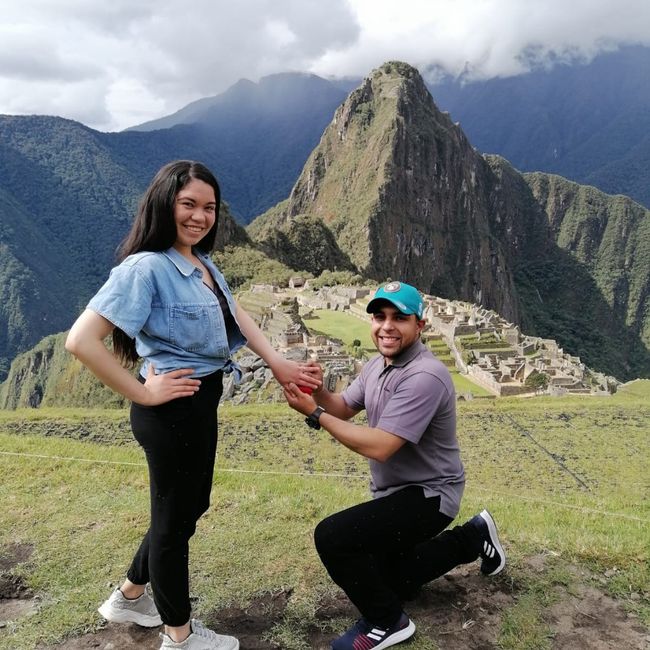Propuesta en Machu Picchu 7