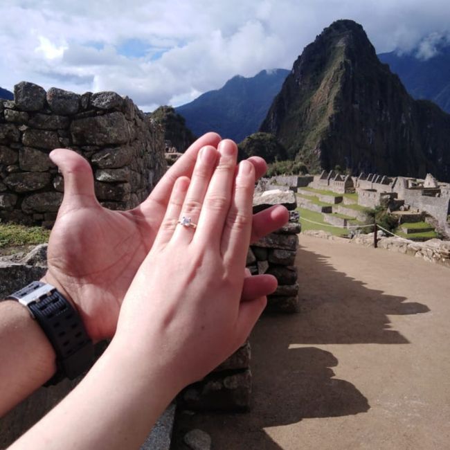 Propuesta en Machu Picchu 8