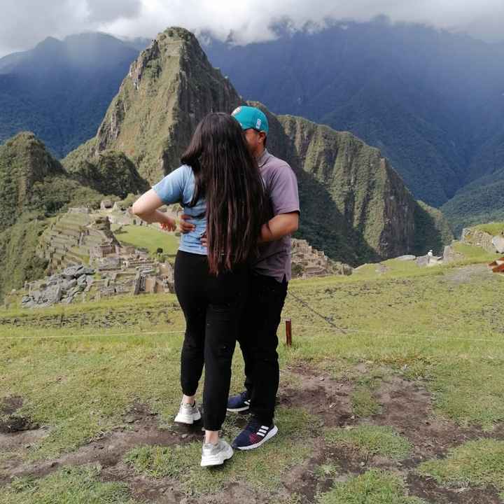 Propuesta en Machu Picchu - 2