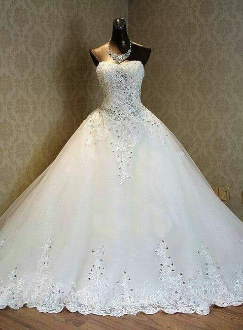 ¿Eres una novia princesa o guerrera? - El vestido - 1