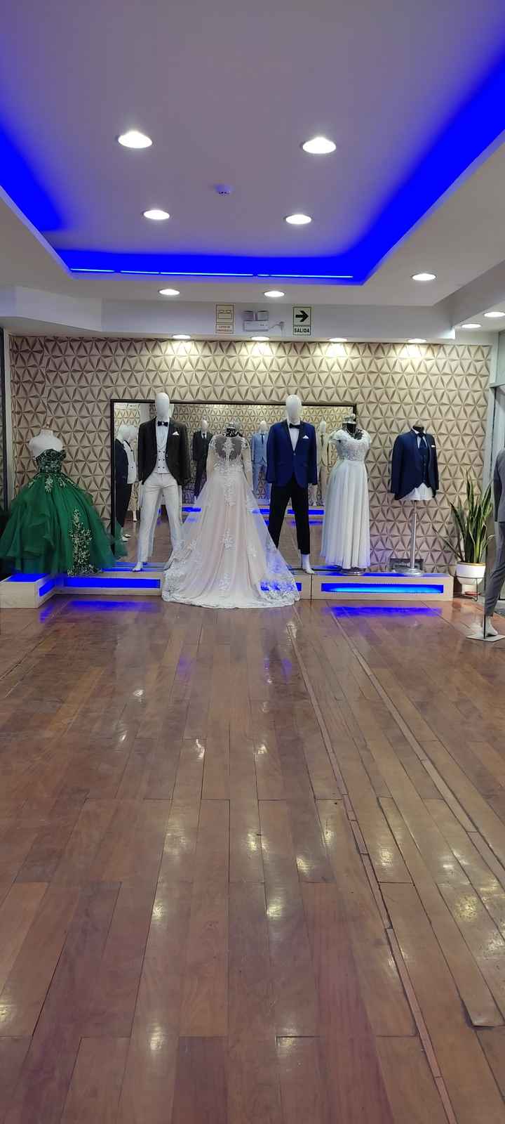 Ternos y vestidos de novia en centro de lima guren - 1