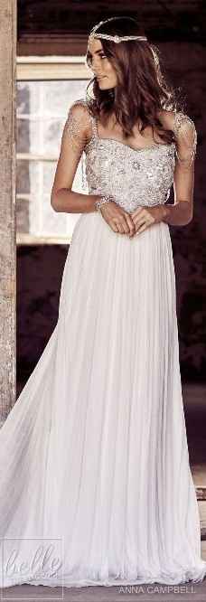 Ana Campbell wedding dress