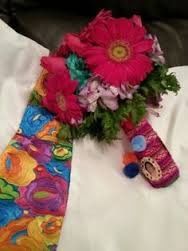 Bouquet estilo peruano