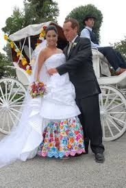 Vestido Estilo Peruano 2