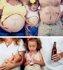 Ideas sesión de fotos embarazada - 7
