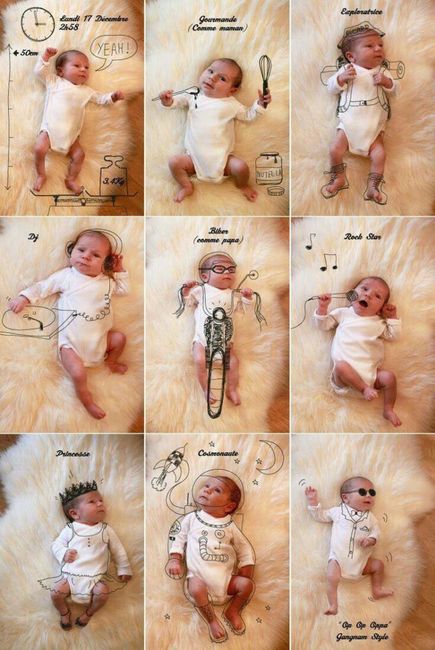 Sesión de fotos recién nacido - 6