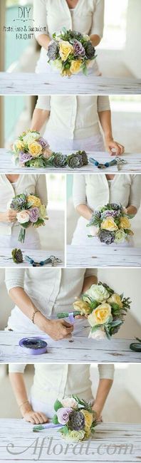 Bouquet diy, haslo tu misma!! - 2