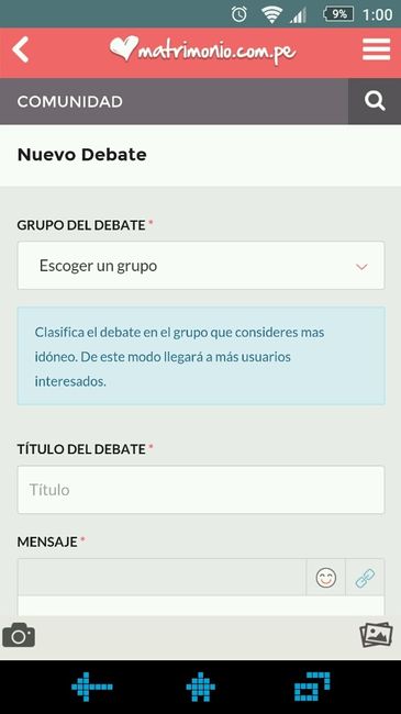 Novedades en la nueva versión de la app - 1