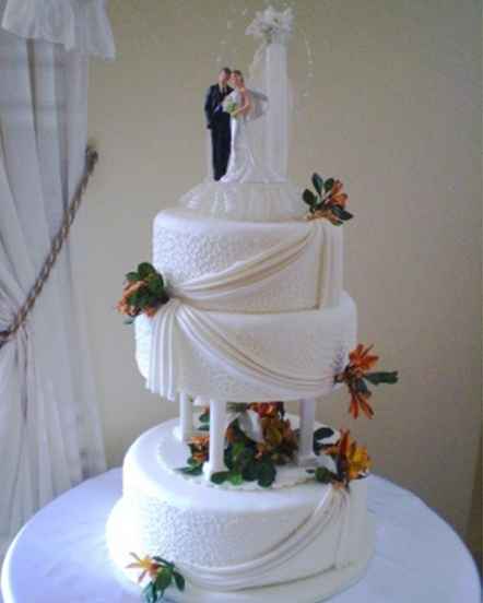 Esta será mi torta de bodas