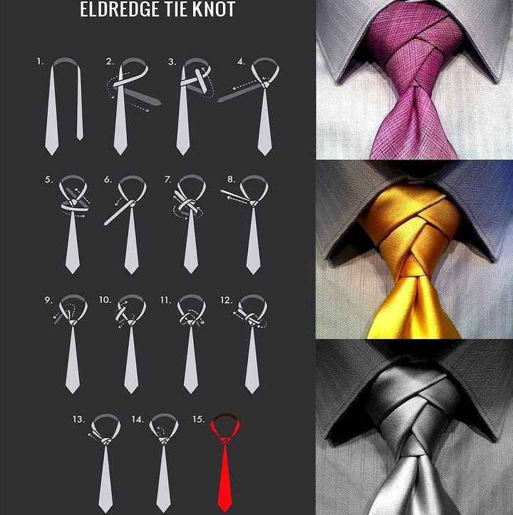 Tipos de nudo de corbata! - 1
