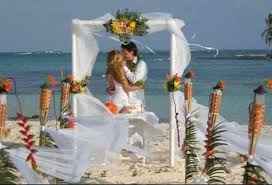 boda en la playaaaa....
