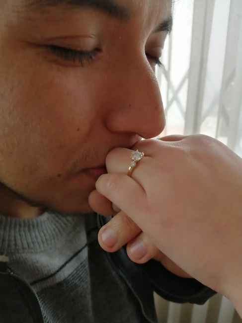 ¿Tienes una foto de tu anillo de compromiso? 8