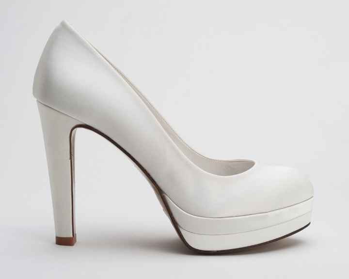 Zapato blanco