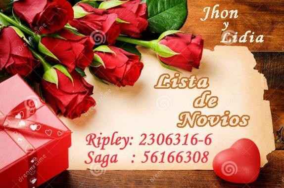 Novios ripley hot sale