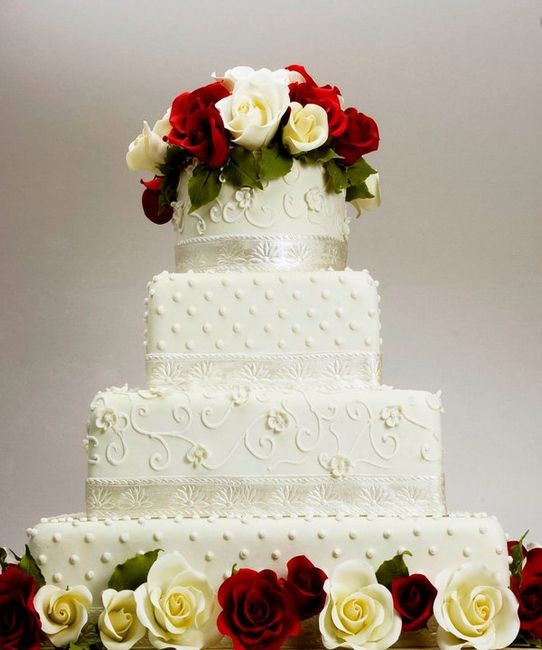 Cómo será tu torta de matrimonio? - 1