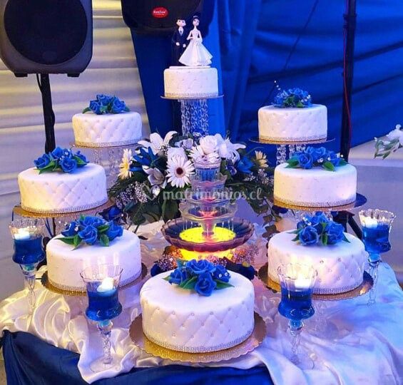 ¿Cómo será tu torta de boda? 2