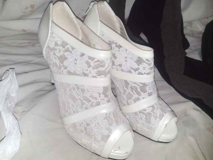 Mis zapatos de boda