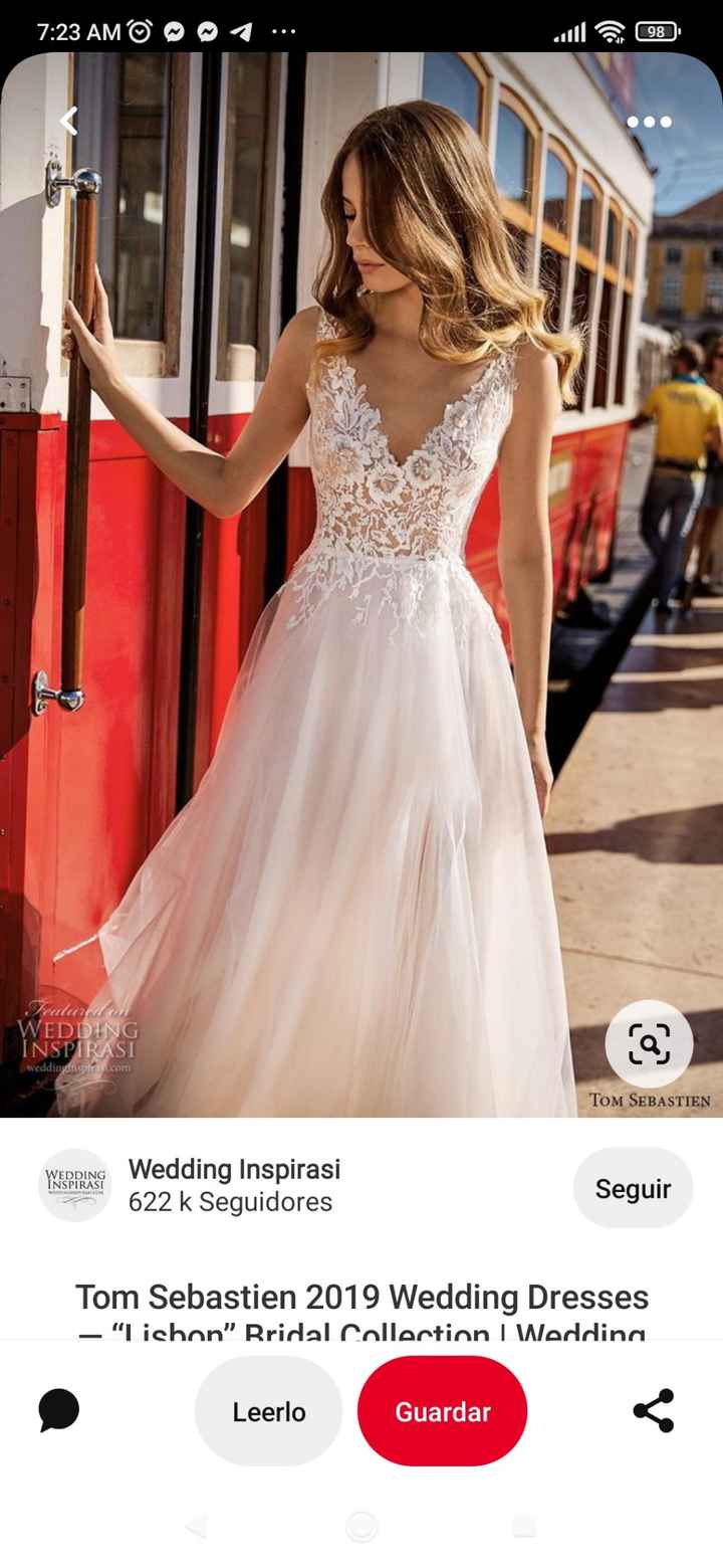 Modelo de vestido de novia - 3