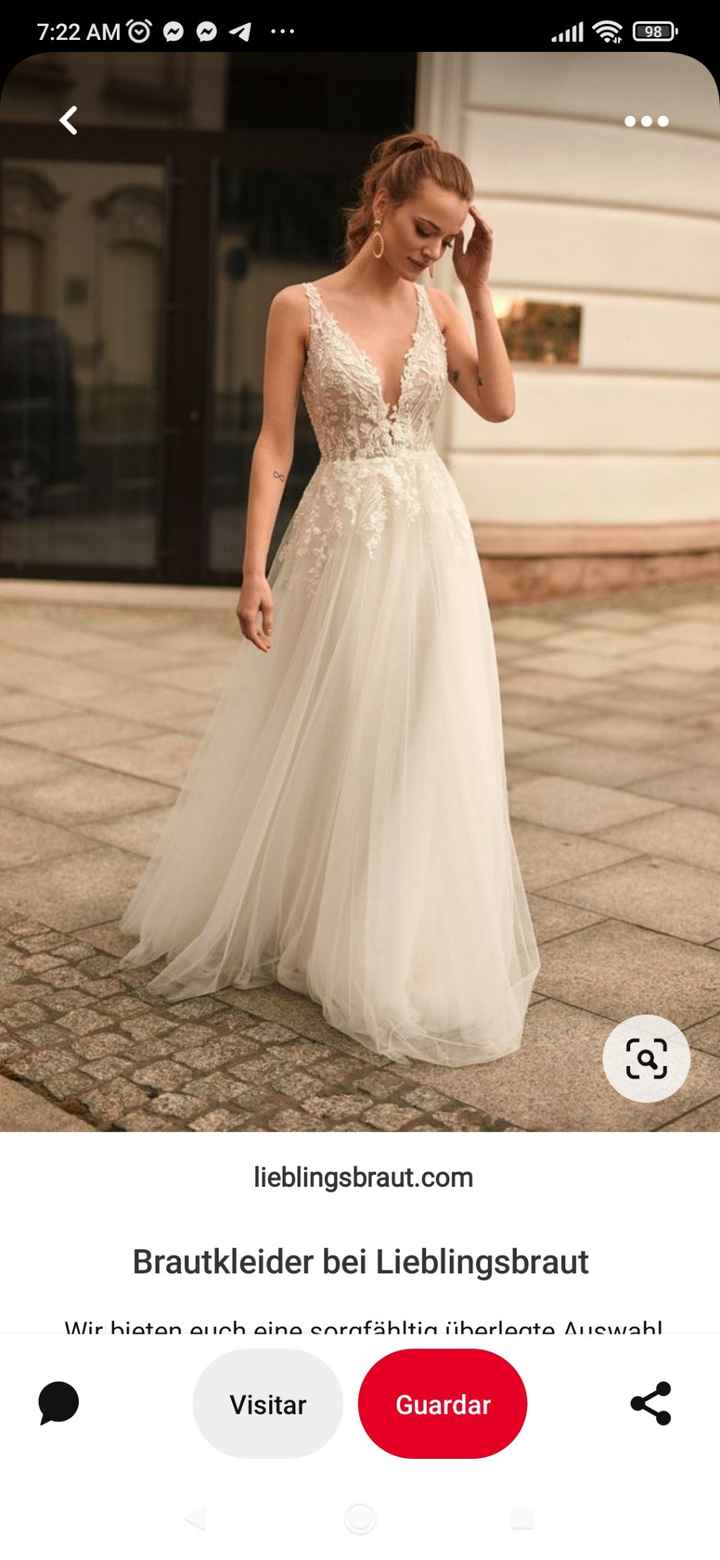 Modelo de vestido de novia - 5