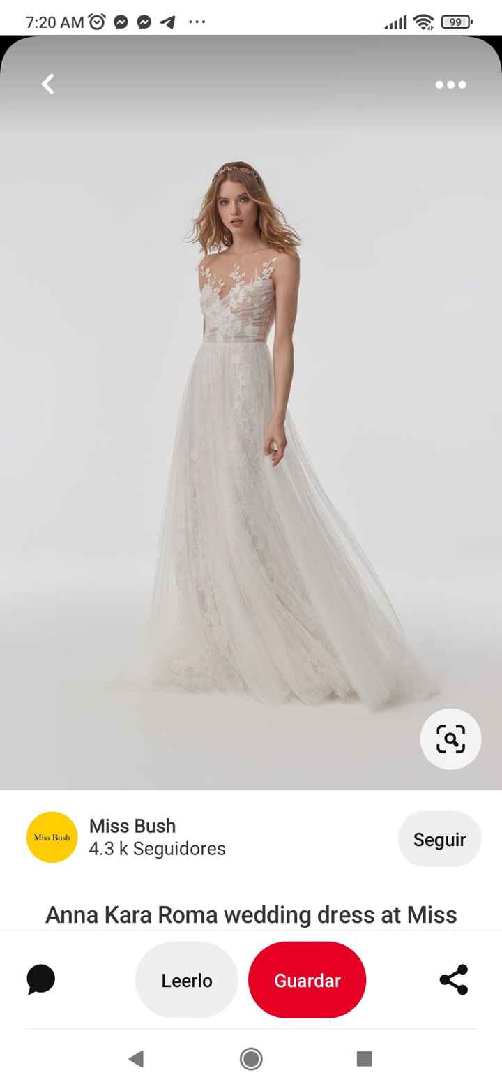 Modelo de vestido de novia - 6