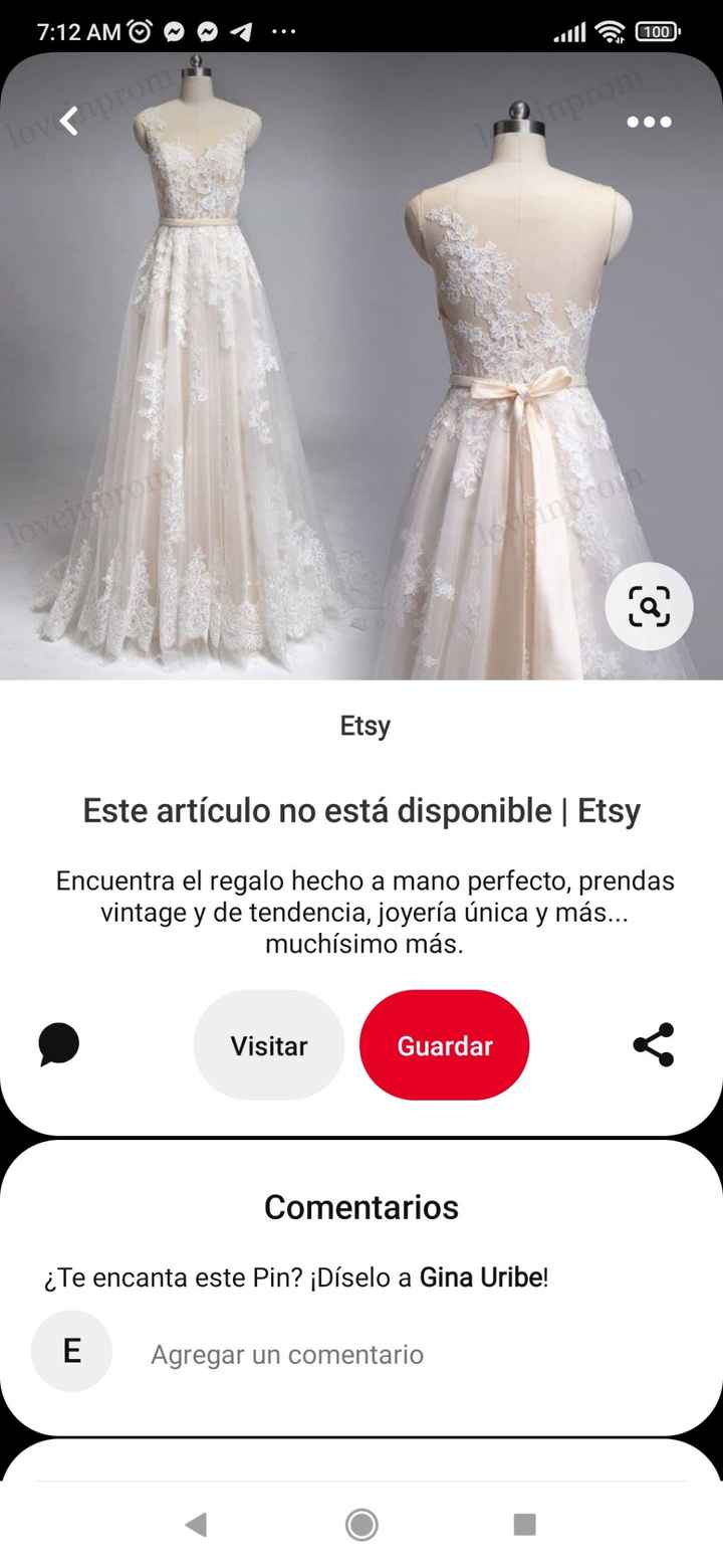 Modelo de vestido de novia - 7