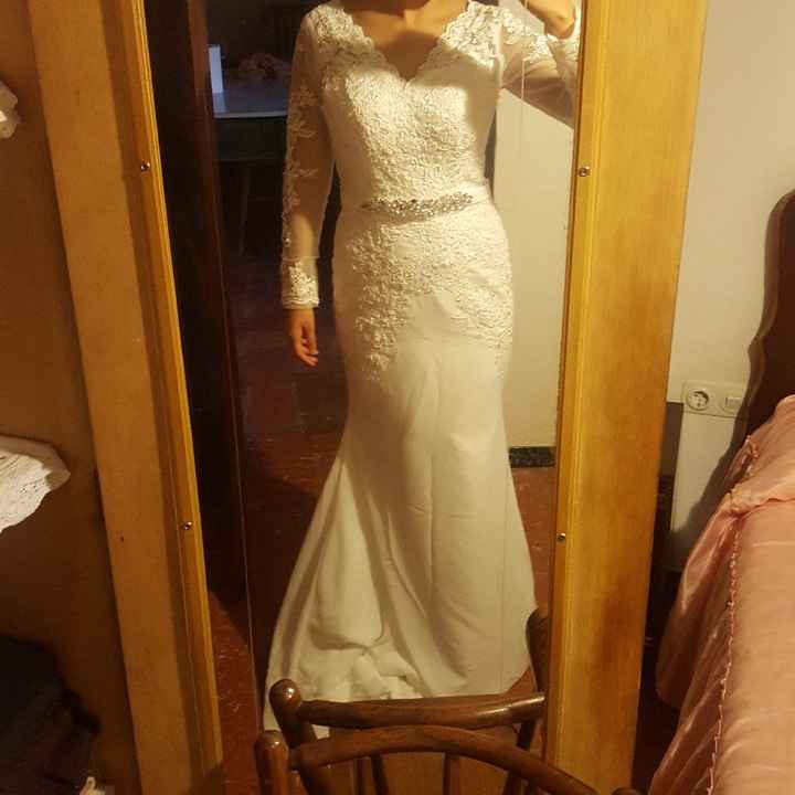  Vendo vestido de novia Nuevo - 4
