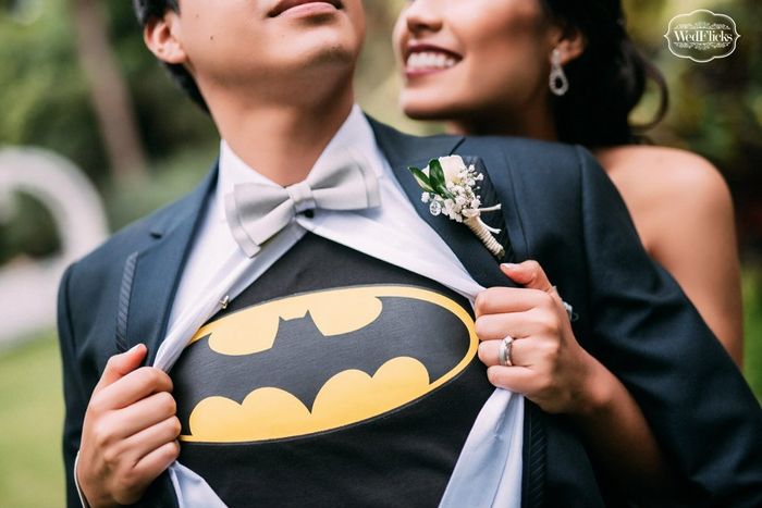 Batman en mi boda - 1
